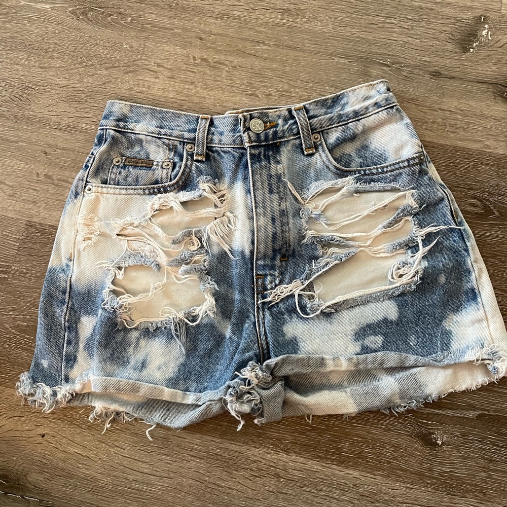 Vintage CK shorts